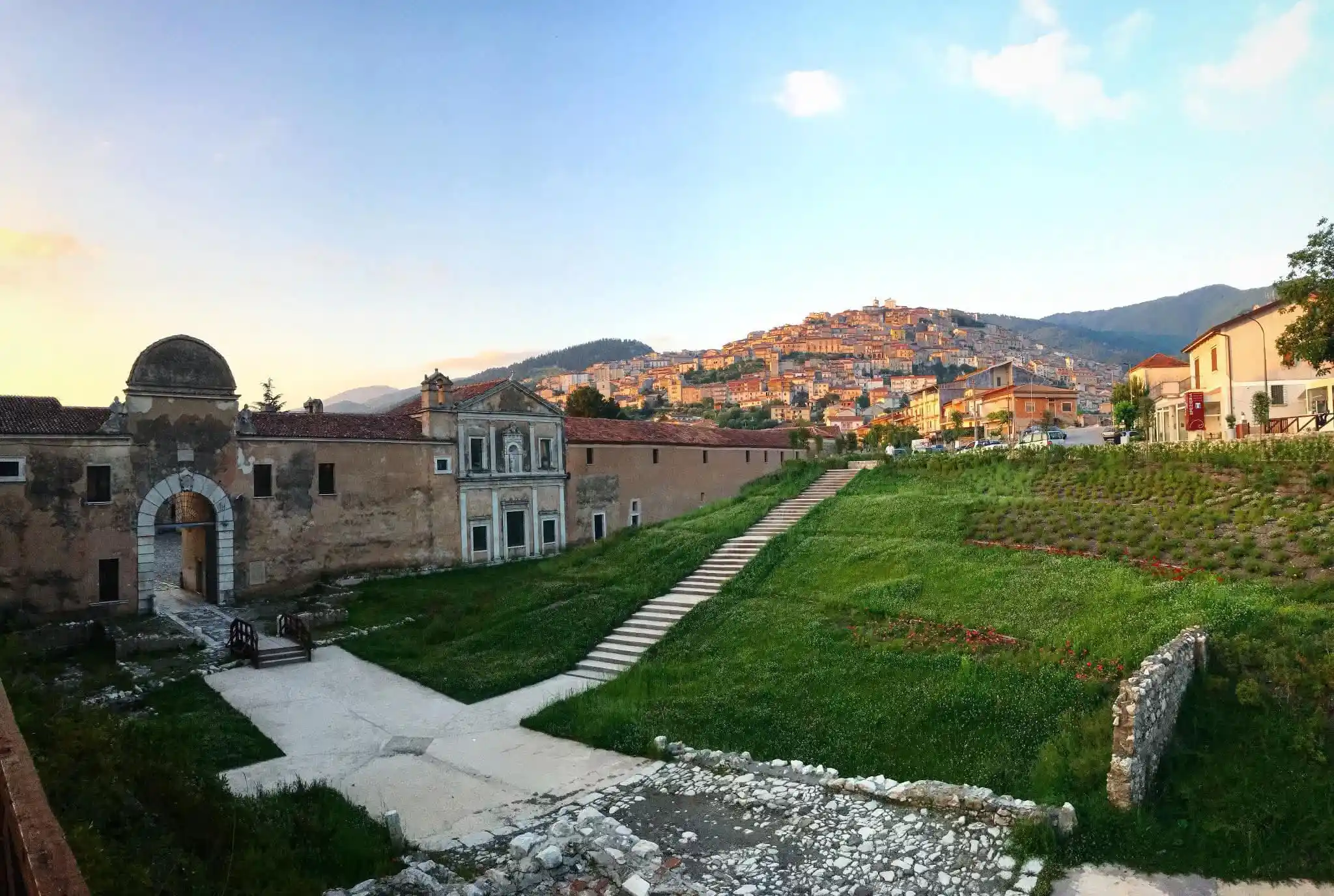 Certosa di Padula