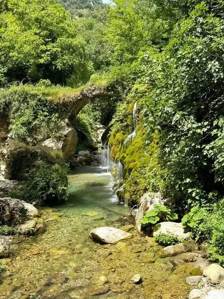 Cascate Capelli di Venere